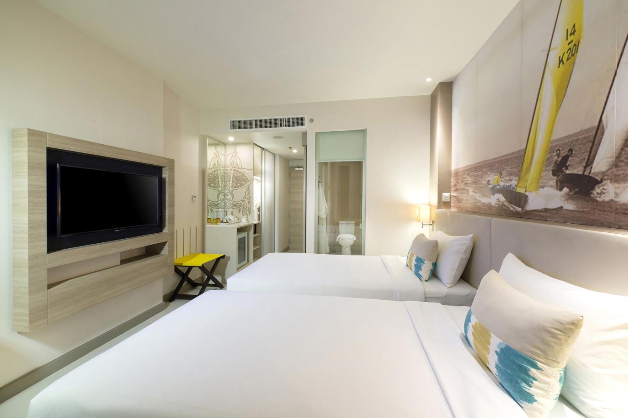Deluxe Twin Room Ocean View